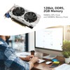 Desktop Graphics Card 2GB DDR5 128bit 928/5400MHz PCI Express 3.0