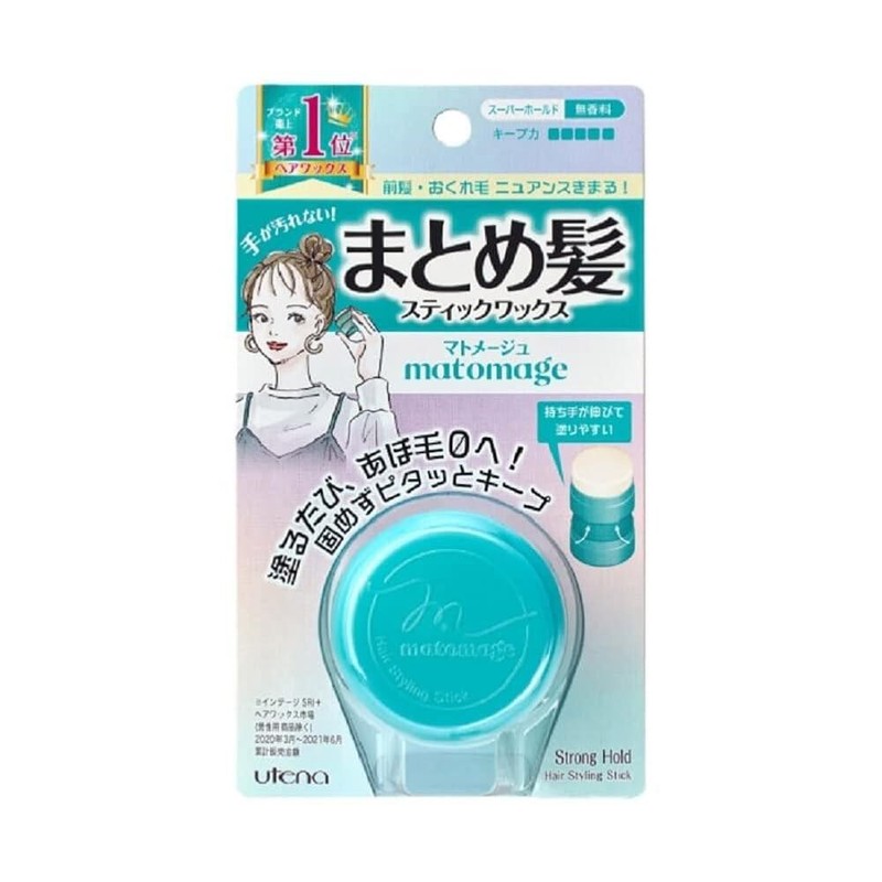 UTENA Mate Merges Together 헤어 스틱 슈퍼 테너리, 13g UTENA