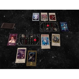 Domina Games Blade Rondo Gaiden Cross Lords (1-2 Players, 15-30 Minutes, 12+) Board Game