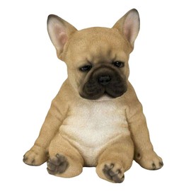 CAXUSD Cartoon Puppy Figurine Decorative Sleeping Dog Resin Ornament for Garden Landscape Supplies Creative Home for Outdoor Spaces and