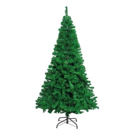 Skygreen Arbol De Navidad Pino Artificial 2.10m Frondoso Follaje Color Verde Tamaño G