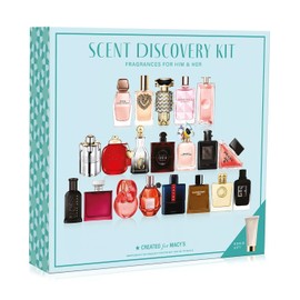 Assorted 21 Pc NEW Luxury Fragrance Sampler Vials Set, Created for Macy's, NIB