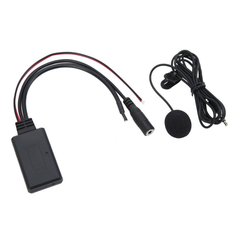 Car Radio Audio Input Cable Bluetooth 5.0 Media Aux Adapter