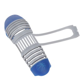 Sonew Finger Splint Brace, 2 Sizes Hollow Out Type, Finger Care Support Sleeve Basketball Sports(L)