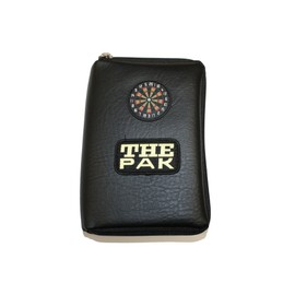 The Pak Darts Case Black Faux Leather – Special Edition