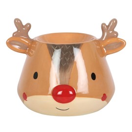 Radiant Holidays: Festive Christmas Wax Burner for Enchanting Aromas & Stunning Decor
