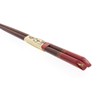 Ishida Japanese Chopsticks Shell Craft Abalone Color Rabbit Wooden (Natural