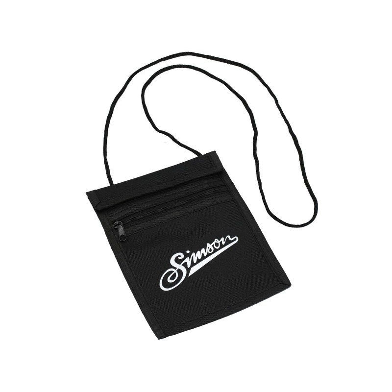 Brustbeutel "Simson" - Schwarz