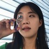 eyelash curler tweezers / 속눈썹 뷰러 집게