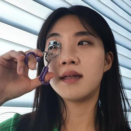 eyelash curler tweezers / 속눈썹 뷰러 집게