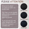 Runature Real Hair Black Braid Extensions, Remy Real Hair, Clip-In