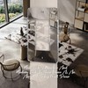 Generic Mirror Acrylic Single Rocker Light Switch Cover Decorative 1