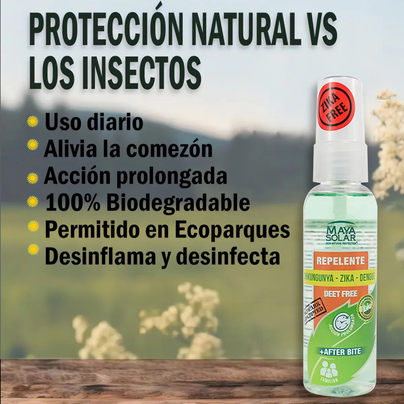 Kit Protector Solar Bloqueador After Sun Repelente