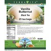 Vanilla Butternut Black Tea (25 tea bags, ZIN: 530994) -