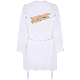 Azeeda Klein 'Wäscheklammer' Erwachsene Dressing Robe/Kleid (RO00115988)