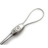Wire Rope Clamp Stainless Steel A4 Egg Shape Diameter 5