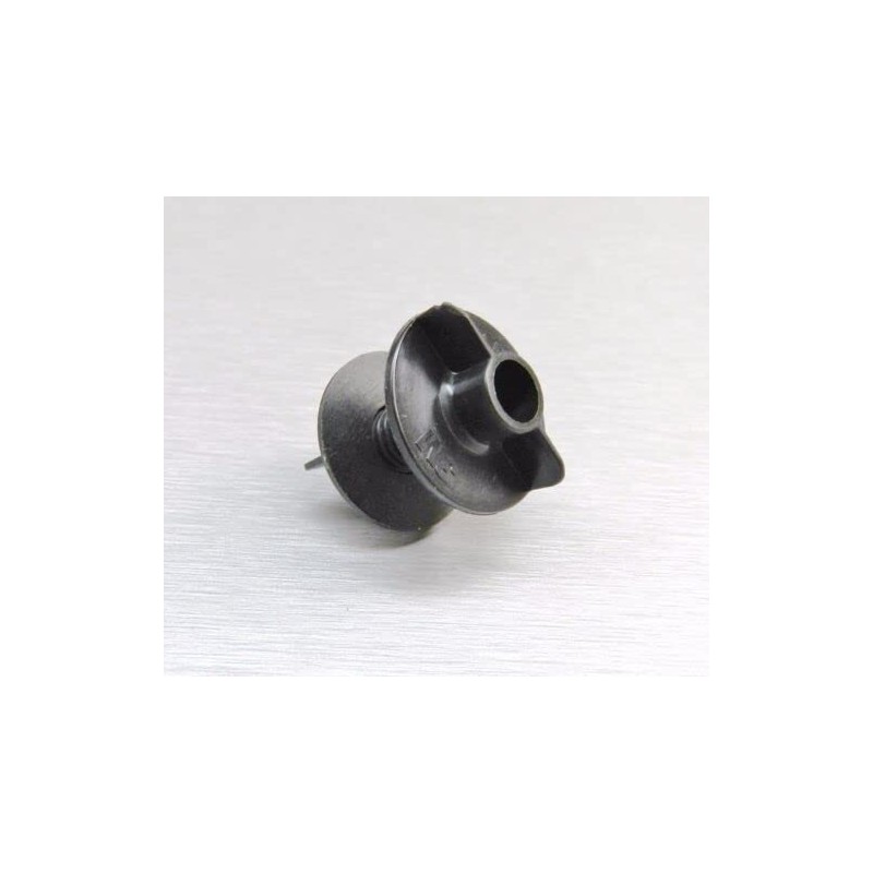 JTS Radial Bristle Disc Brush Plastic Spindle Adapter Taper Hub