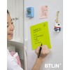 BTLIN Fridge Magnets Strong, Neodymium Magnetic Push Pins Heavy Duty