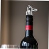 BIUDECO Creative Animal Wine Aerator Rabbit Shape Stainless Steel Wine