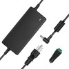HOUHUI 24V 4A Power Supply Adapter, AC 100-240V to DC