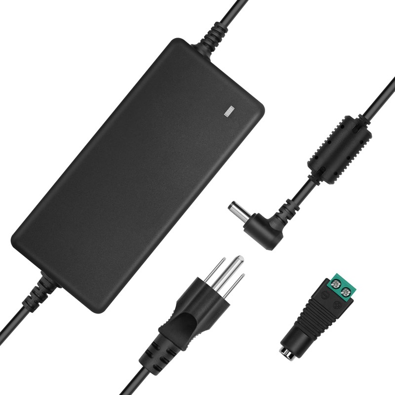 HOUHUI 24V 4A Power Supply Adapter, AC 100-240V to DC