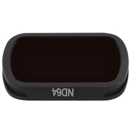 Camera Lens ND Dimming Protection Filter Accessory for OSMO POCKET/POCKET2 BlackND64