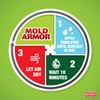 MOLD ARMOR Mold Remover & Disinfectant Cleaner, 32 oz. Spray