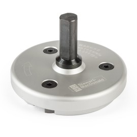 StewMac Safe-T-Planer Drill Press Planer - 2-3/4" Cutting Width - Precision Thicknessing Cutter for Wood & Guitar Parts - High-Speed Steel Blades