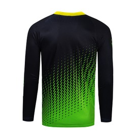 JPOJPO Men's Mountain Bike Jersey Long Sleeve MTB Off-Road Racing Downhill Motocross Shirts Quick Dry&Moisture-Wicking Tops