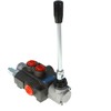 Hydraulic Directional Control Valve 1 Spool 11GPM 3600PSI SAE Interface,