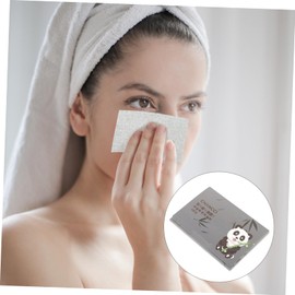 Ipetboom 1000pcs Facial Oil Blotting Paper Skin Facial Degreasing Paper Face Blotting Paper Absorbing Face Absorbent Pads Suction Oil Absorbing Paper for Face Oil Control Dark Grey