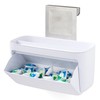 YouCopia DoorStash™ Dishwasher Pod Holder with Lid, Hanging Storage Container