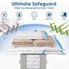 Leavans Pack of 2 90 L Storage Bags, 2 Vacuum