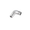 Walkinginrain 304 Stainless Steel Hose Barb 90 Degree Elbow 5/8"