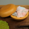 Hamburger Coaster Set Heat Insulation Cute Exquisite Wood Drink Coasters