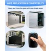 380UT Chamberlain klik5u-bk2 klik3u-bk Garage Door Opener Remote Clicker, 375UT