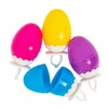 Fun Express Easter Egg Ring Jewelry Set – Vibrant and