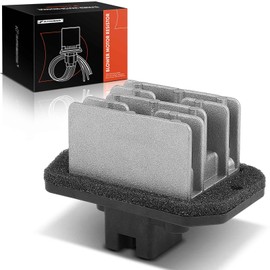 A-Premium HVAC Blower Motor Resistor Compatible with Toyota Vehicles - Sequoia 2001-2007 4.7L - Rear Side, Replace# 8875052010