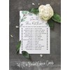 Inkdotpot Would She Rather Bridal Wedding ShoweráGame Greenery Funny Rehearsal