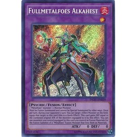 YU-GI-OH! - Fullmetalfoes Alkahest (INOV-EN039) - Invasion: Vengeance - Unlimited Edition - Secret Rare