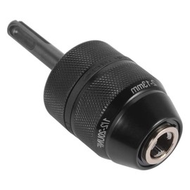 Youery Heavy Duty 2-13 mm 1/2-20 UNF Keyless Drill Chuck, Steel 3-Jaw Keyless Chuck Converter, High-Quality Full Metal Drill Chuck with SDS Adapter, for Sprocket Chuck Drilling Clamping