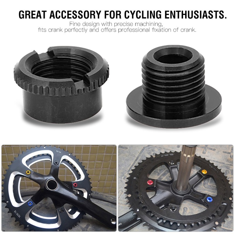 Bikes Road Bicycles Chainwheel Screws Bolts & Nut Parts for