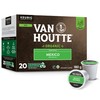 Van Houtte Mexico Organic Fairtrade K-Cup Coffee Pods, 20 Count