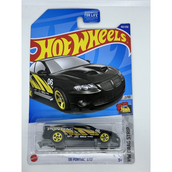 Hot Wheels - '06 Pontiac GTO - Black - HW