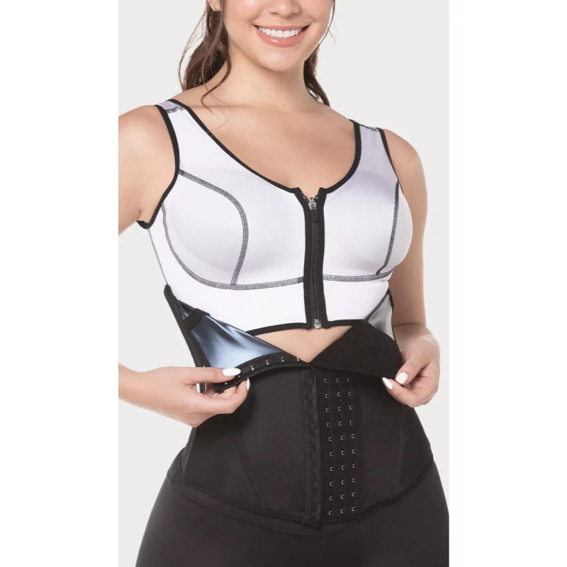 M&D Cinturilla Sauna Deportiva Myd Termica Strapless Moldeadora