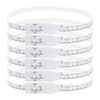 HARFINGTON 6Pcs Head Circumference Tape 24"(60cm) Plastic Measuring Rule Measure