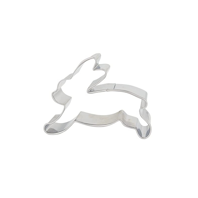 Birkmann RBV Cookie Cutter Jumping Hare 6 CM Stainless Steel