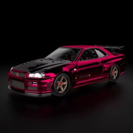 Nissan Presale Hot Wheels RLC Nissan Skyline GT-R BNR34 Ships From Mattel 12/2025