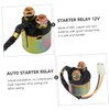 Mobestech Replacement Starter Solenoid Relay 12v Strong Reliability Fit Trx350/trx400