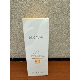 Farmasi Dr C Tuna SUN 50 SPF Body Lotion 150ml / 5.1 fl oz Locion Corporal new